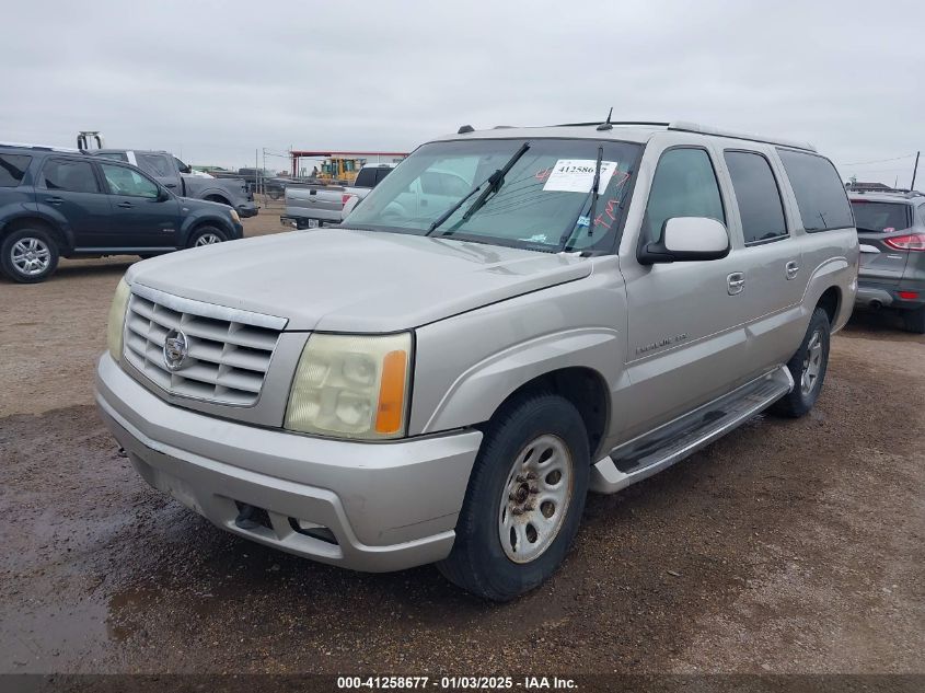 2004 Cadillac Escalade Esv Standard VIN: 3GYFK66N14G265791 Lot: 41258677