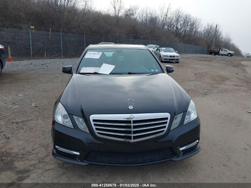 VIN WDDHF8JB0DA698194 2013 Mercedes-Benz E 350, 4Matic no.12