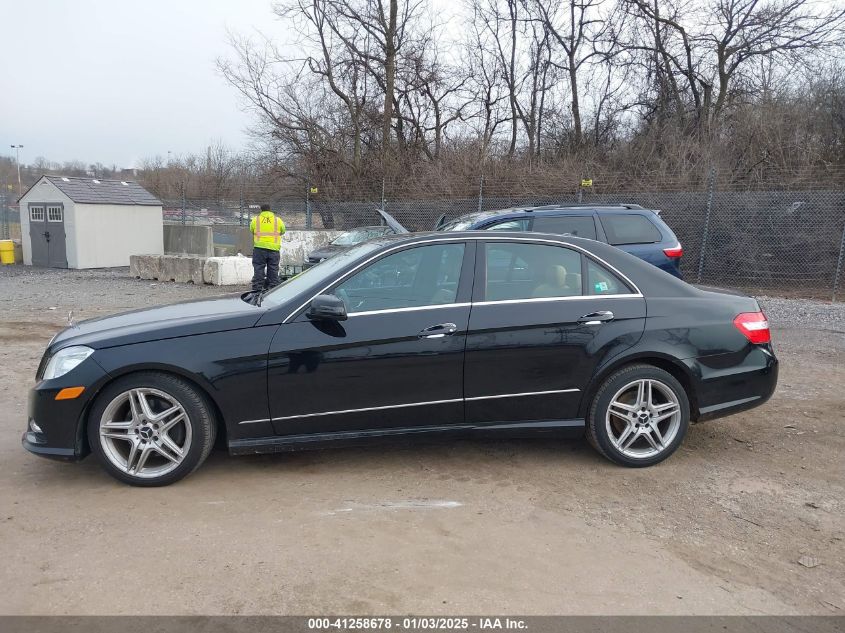 VIN WDDHF8JB0DA698194 2013 Mercedes-Benz E 350, 4Matic no.14