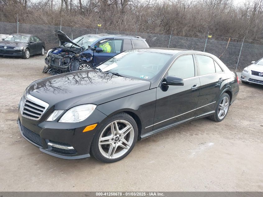 VIN WDDHF8JB0DA698194 2013 Mercedes-Benz E 350, 4Matic no.2