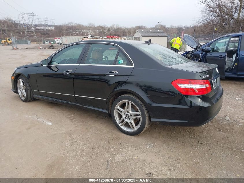 VIN WDDHF8JB0DA698194 2013 Mercedes-Benz E 350, 4Matic no.3