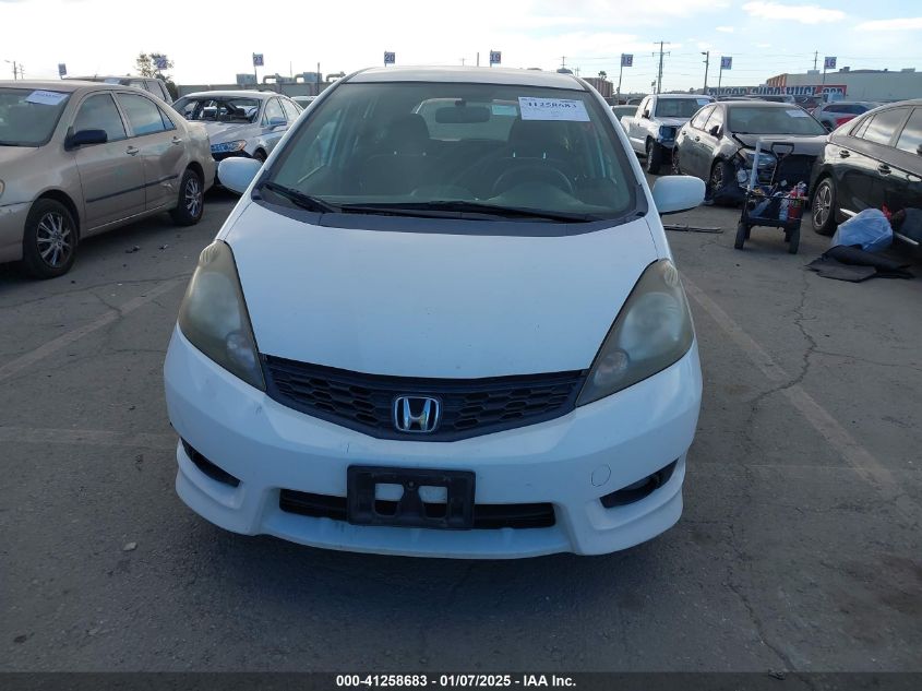 VIN JHMGE8H56DC046482 2013 Honda Fit, Sport no.12