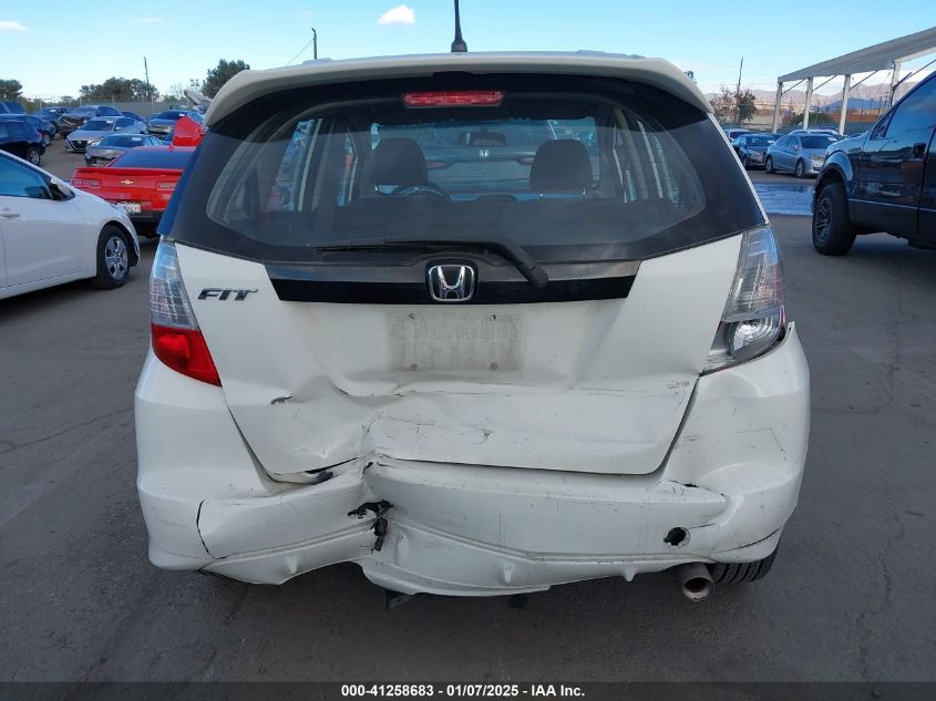 VIN JHMGE8H56DC046482 2013 Honda Fit, Sport no.16