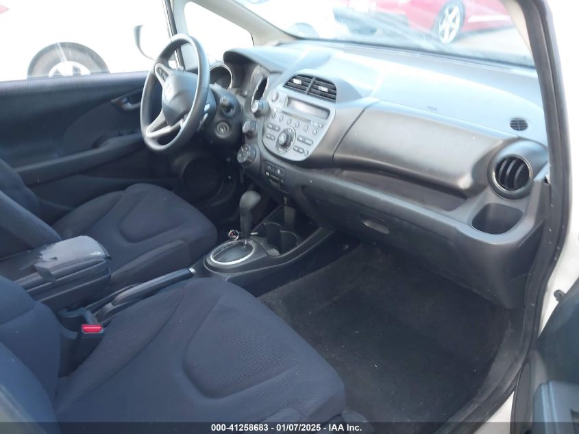 VIN JHMGE8H56DC046482 2013 Honda Fit, Sport no.5