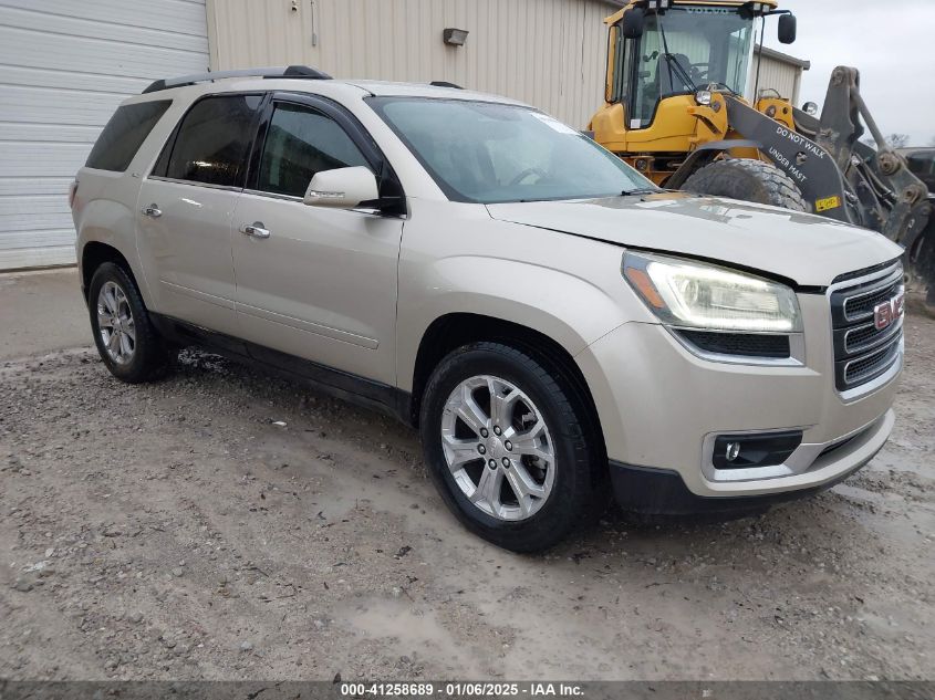 VIN 1GKKRRKD2GJ227301 2016 GMC Acadia, Slt-1 no.1