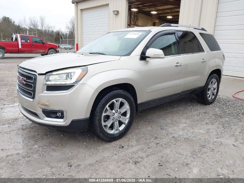 VIN 1GKKRRKD2GJ227301 2016 GMC Acadia, Slt-1 no.2