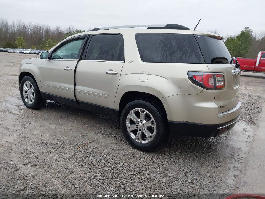 VIN 1GKKRRKD2GJ227301 2016 GMC Acadia, Slt-1 no.3