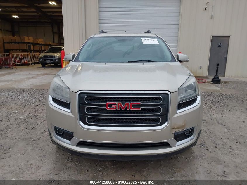 VIN 1GKKRRKD2GJ227301 2016 GMC Acadia, Slt-1 no.6