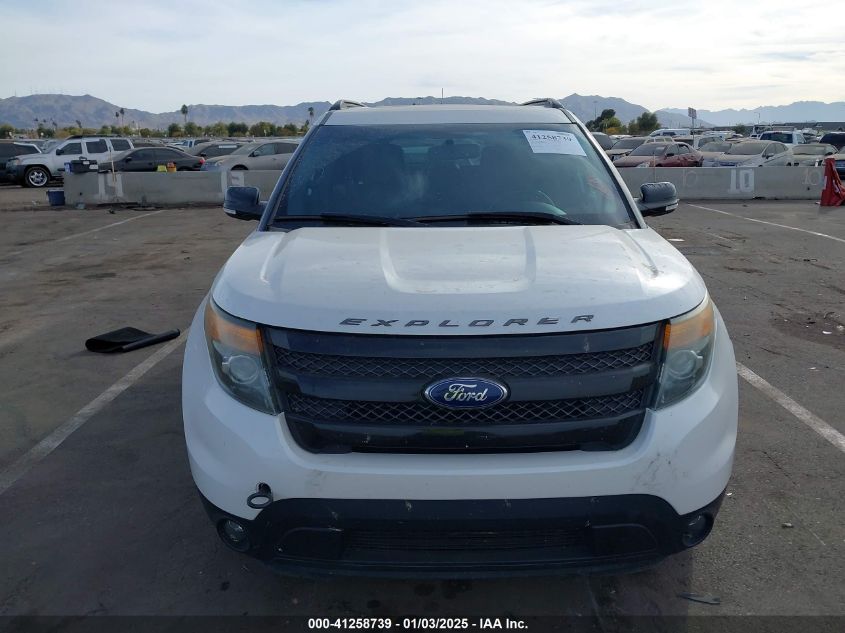 VIN 1FM5K8GT1EGA03790 2014 Ford Explorer, Sport no.12