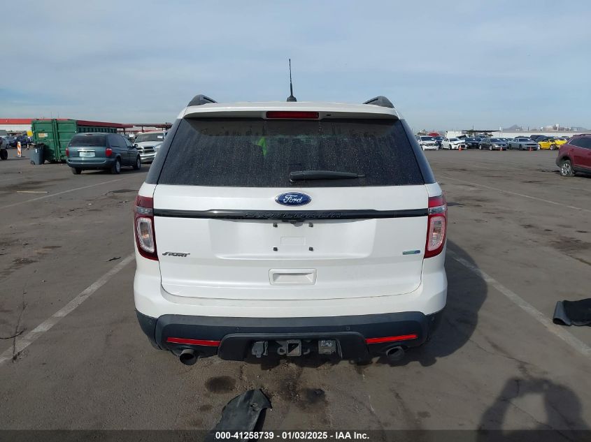 VIN 1FM5K8GT1EGA03790 2014 Ford Explorer, Sport no.16