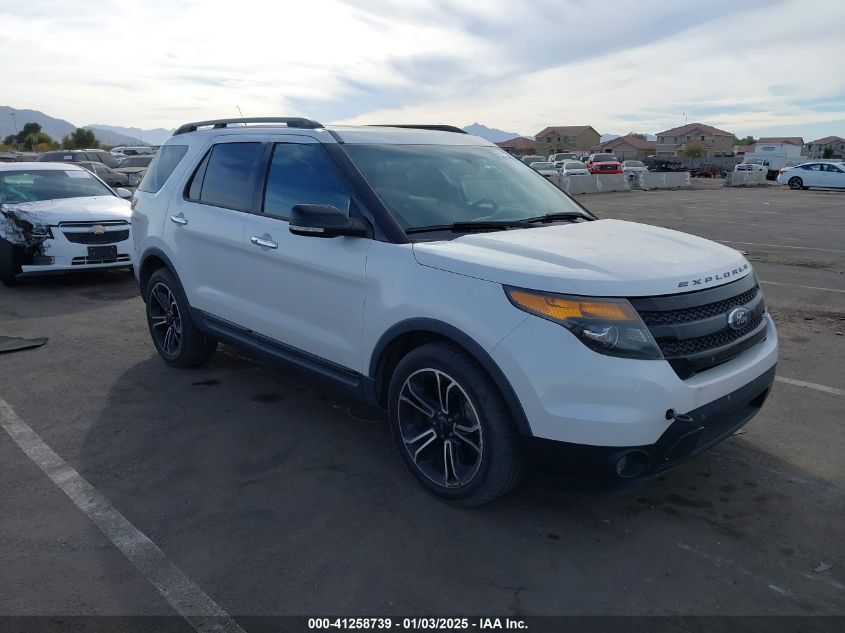 VIN 1FM5K8GT1EGA03790 2014 Ford Explorer, Sport no.1