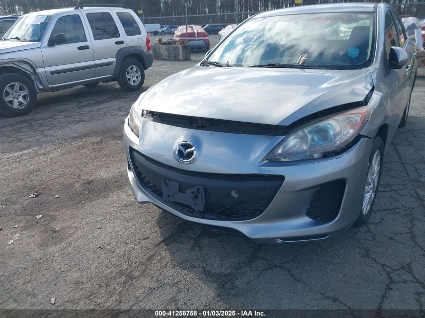 VIN JM1BL1L76D1794159 2013 MAZDA MAZDA3 no.6