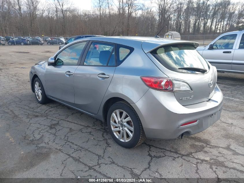 VIN JM1BL1L76D1794159 2013 MAZDA MAZDA3 no.3