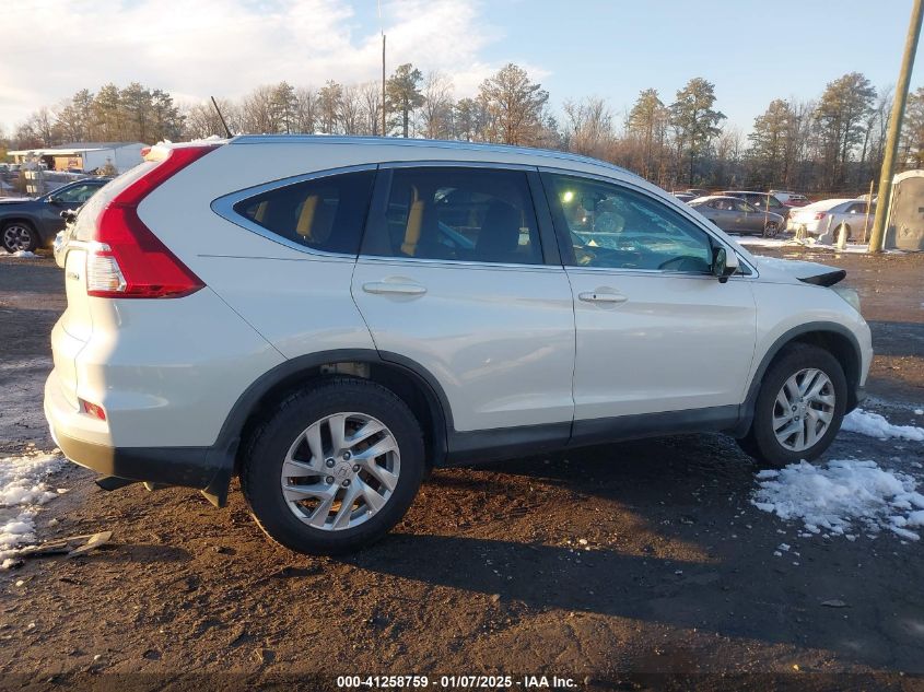 VIN 5J6RM4H7XFL045520 2015 Honda CR-V, Ex-L no.13