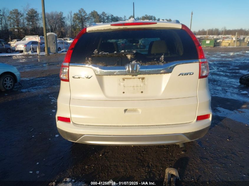 VIN 5J6RM4H7XFL045520 2015 Honda CR-V, Ex-L no.16