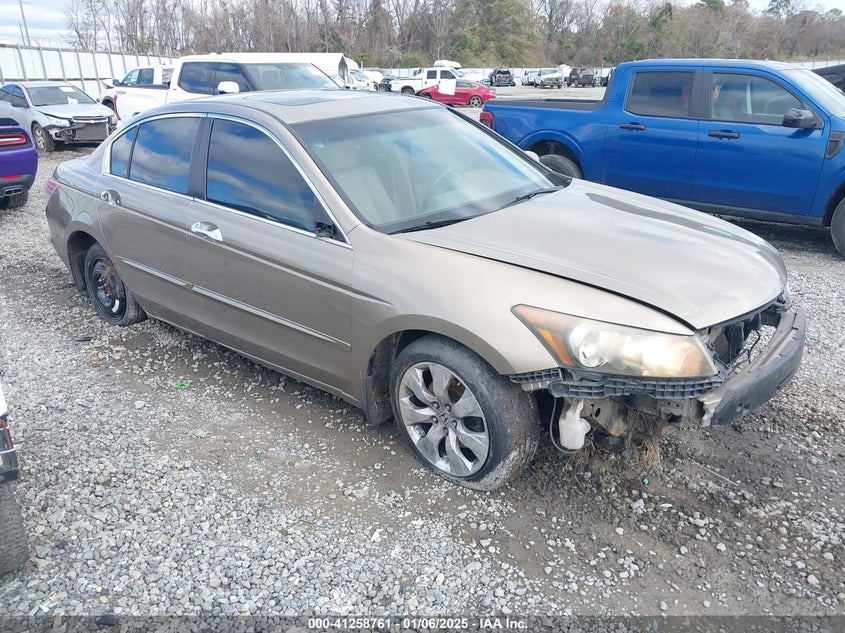 2008 HONDA ACCORD VIN: 1HGCP36868A005038