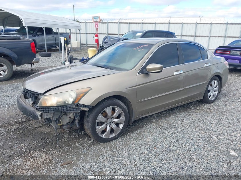 2008 HONDA ACCORD VIN: 1HGCP36868A005038