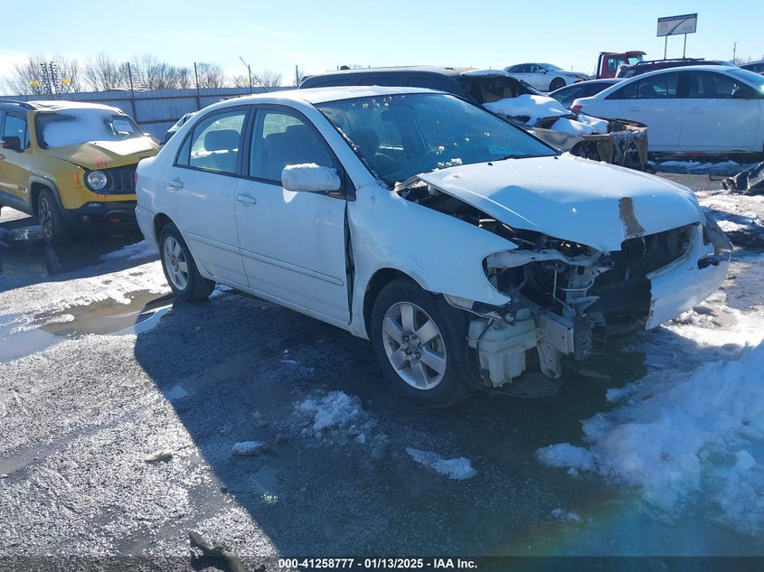 2006 TOYOTA COROLLA VIN: 1NXBR32E76Z678038