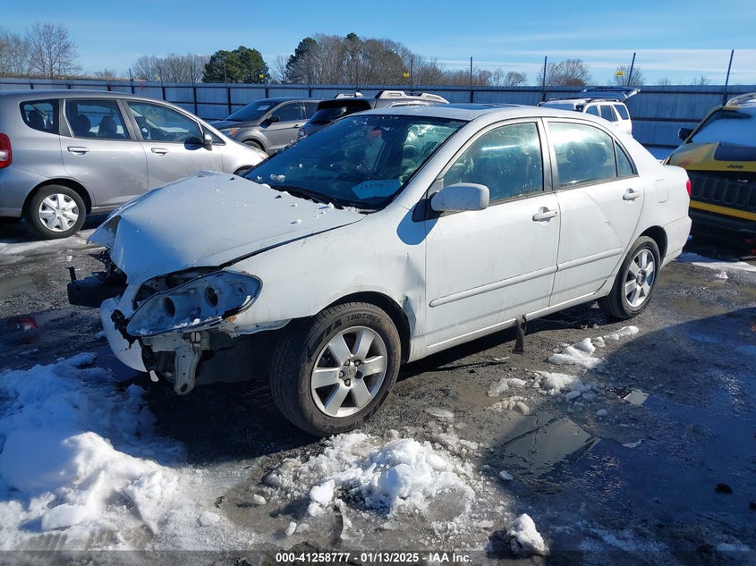 2006 TOYOTA COROLLA VIN: 1NXBR32E76Z678038