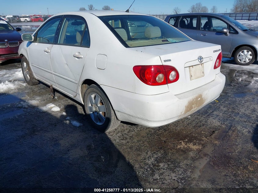 2006 TOYOTA COROLLA VIN: 1NXBR32E76Z678038