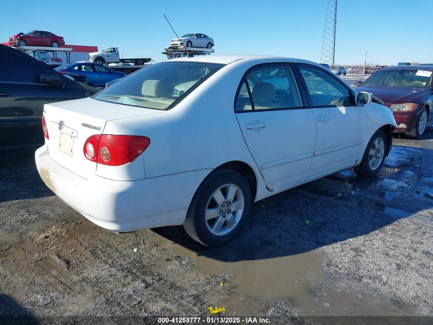 2006 TOYOTA COROLLA VIN: 1NXBR32E76Z678038