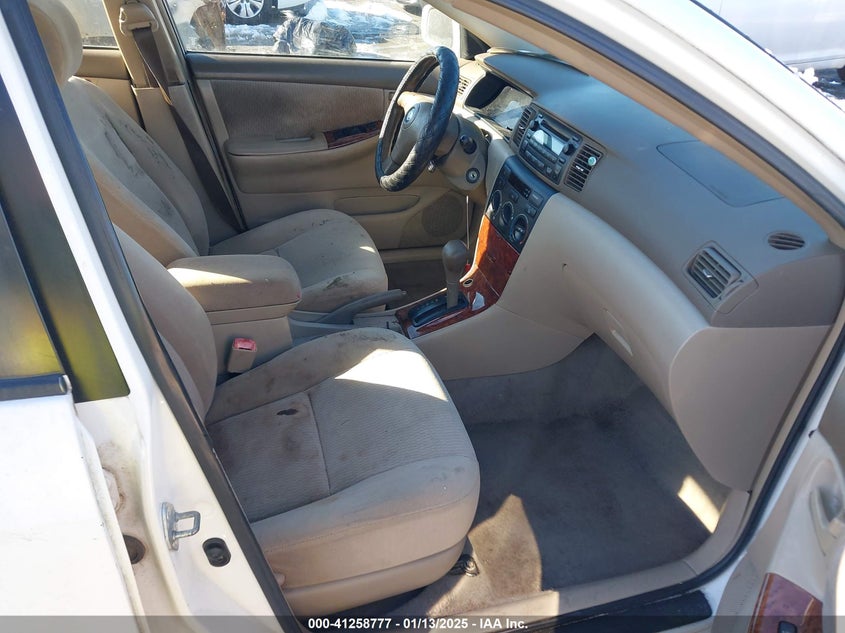 2006 TOYOTA COROLLA VIN: 1NXBR32E76Z678038