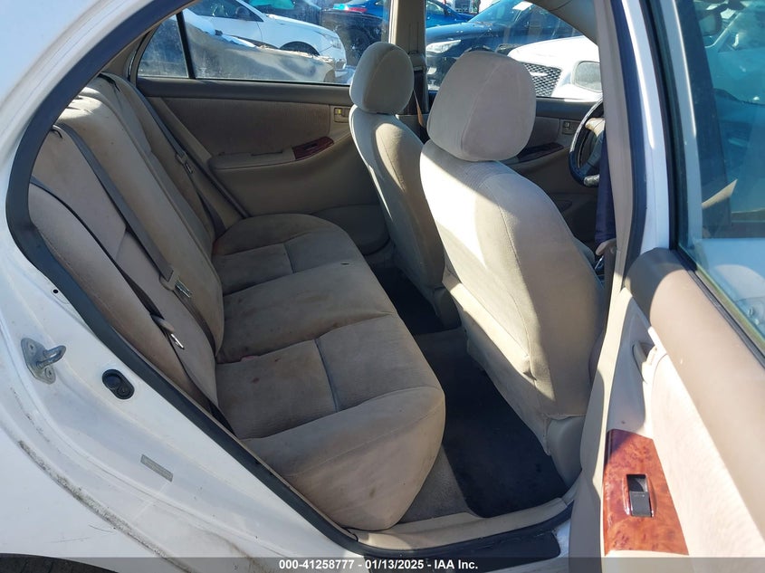 2006 TOYOTA COROLLA VIN: 1NXBR32E76Z678038