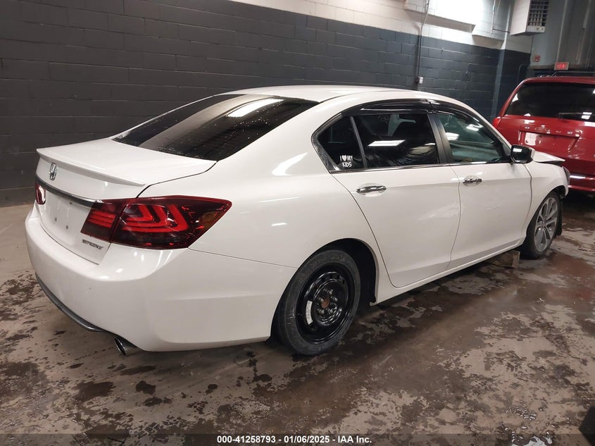 2014 HONDA ACCORD VIN: 1HGCR2F57EA089960