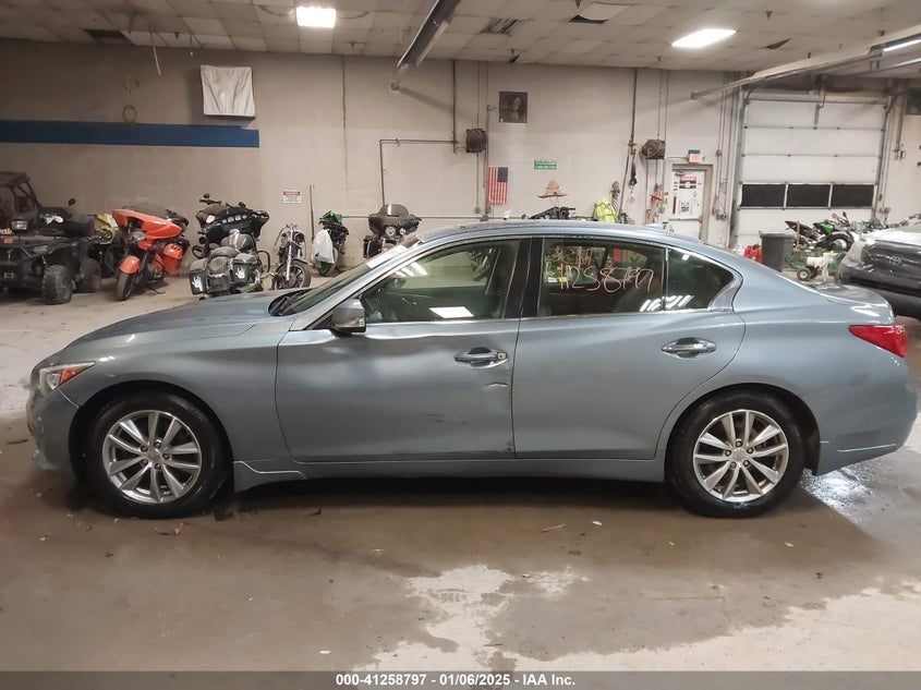 2015 INFINITI Q50 VIN: JN1BV7AR2FM414613