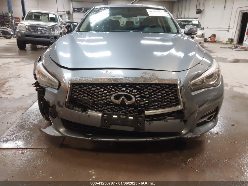 2015 INFINITI Q50 VIN: JN1BV7AR2FM414613
