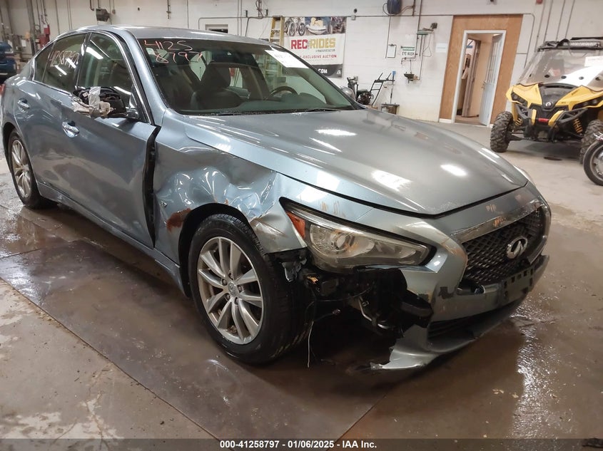 2015 INFINITI Q50 VIN: JN1BV7AR2FM414613