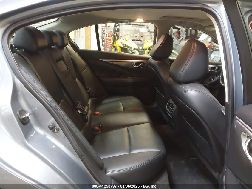 2015 INFINITI Q50 VIN: JN1BV7AR2FM414613