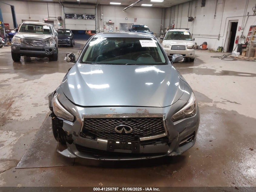 2015 INFINITI Q50 VIN: JN1BV7AR2FM414613