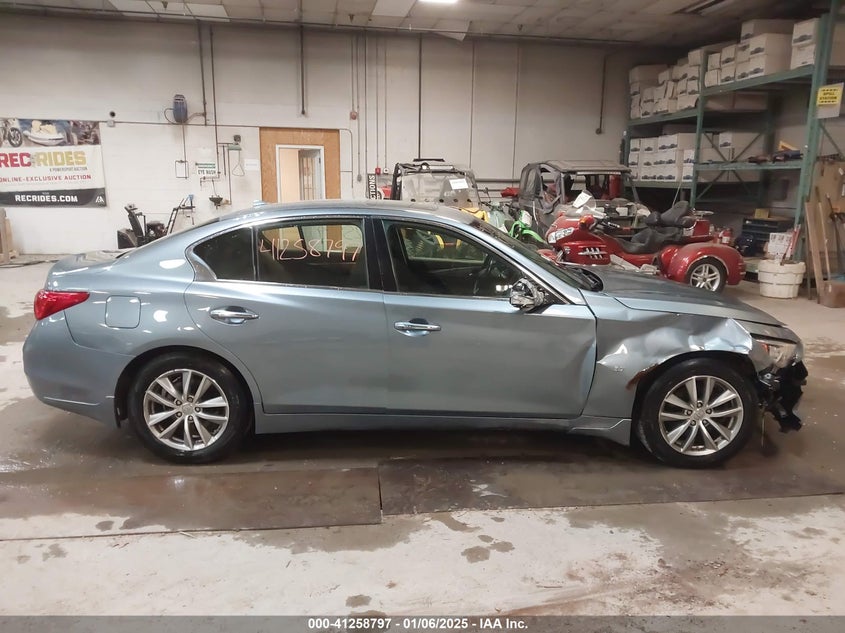 2015 INFINITI Q50 VIN: JN1BV7AR2FM414613
