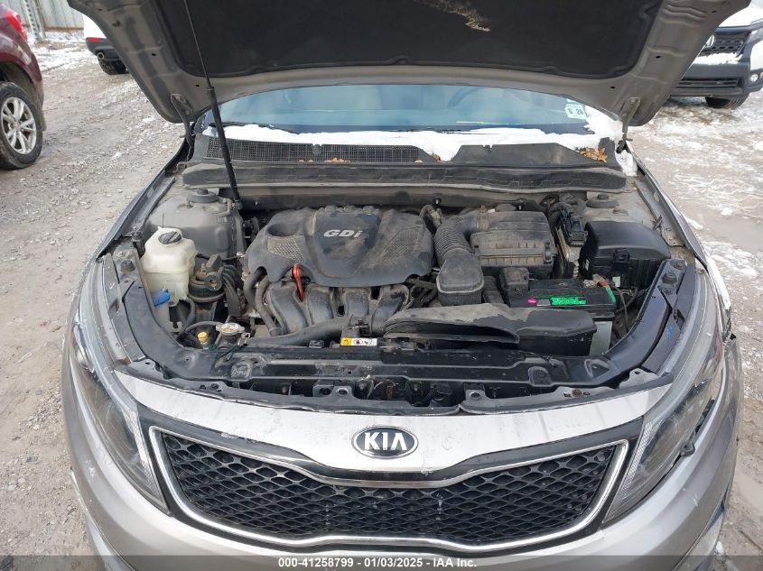 VIN 5XXGM4A70FG469828 2015 KIA OPTIMA no.10