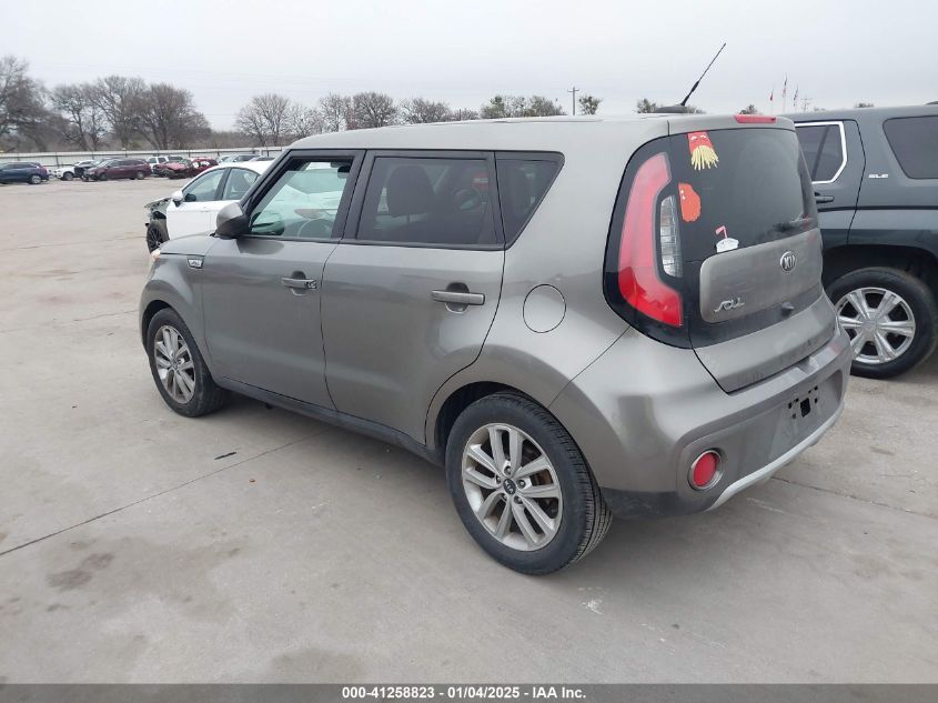 VIN KNDJP3A58J7601726 2018 KIA SOUL no.3