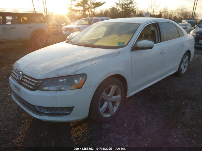 VIN 1VWBS7A31EC105928 2014 VOLKSWAGEN PASSAT no.2