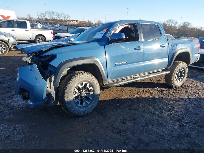 VIN 3TMCZ5AN1KM206440 2019 Toyota Tacoma, Trd Off Road no.2