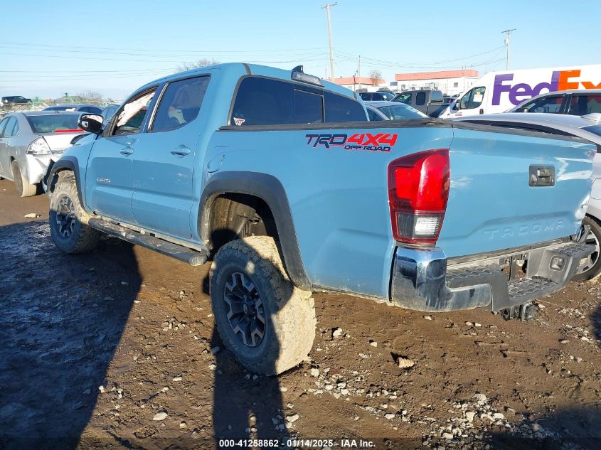 VIN 3TMCZ5AN1KM206440 2019 Toyota Tacoma, Trd Off Road no.3