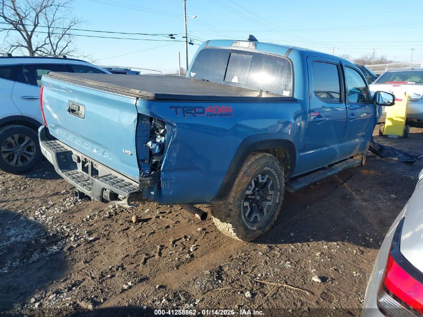 VIN 3TMCZ5AN1KM206440 2019 Toyota Tacoma, Trd Off Road no.4