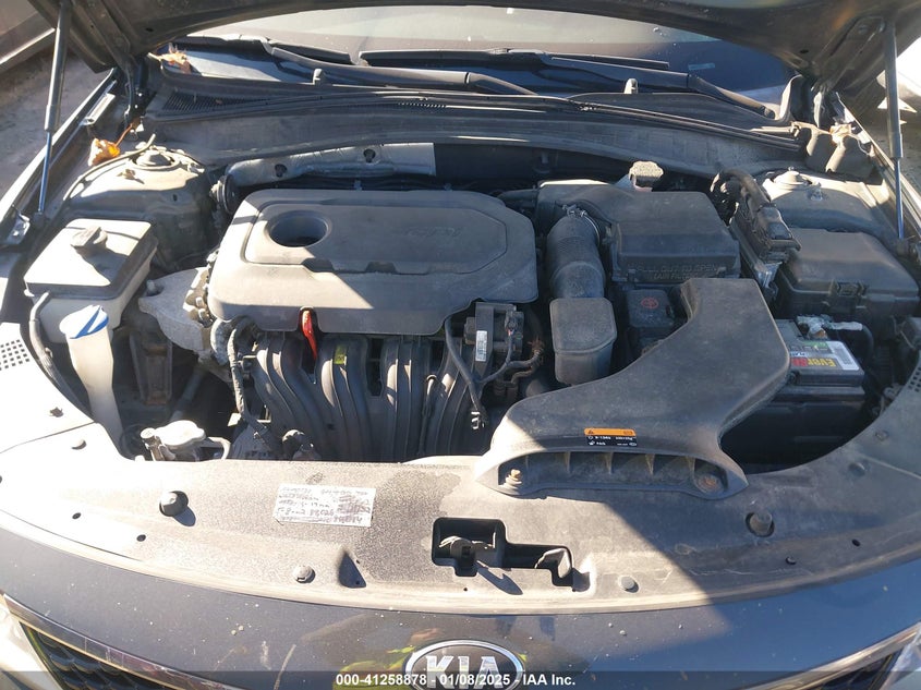 2016 KIA OPTIMA VIN: KNAGT4L39G5081450