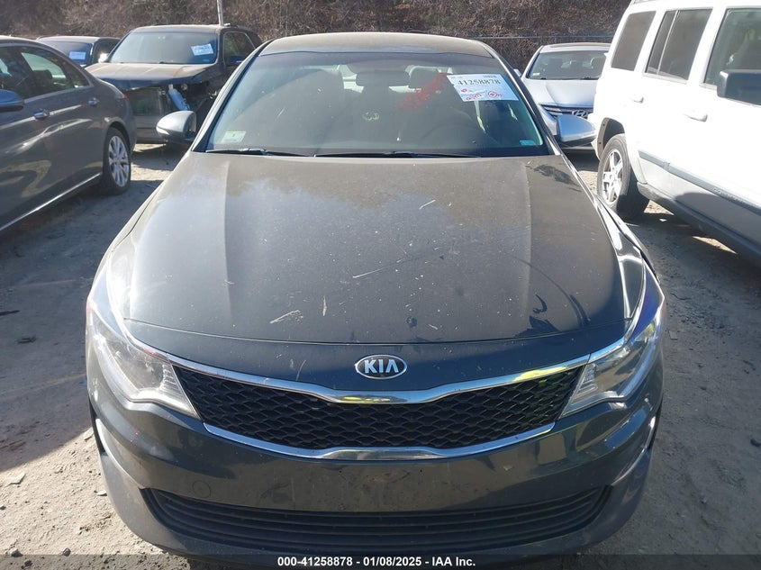 2016 KIA OPTIMA VIN: KNAGT4L39G5081450
