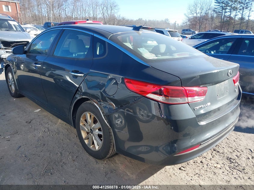 2016 KIA OPTIMA VIN: KNAGT4L39G5081450
