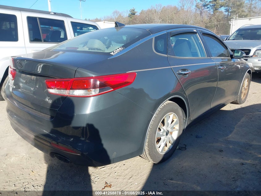 2016 KIA OPTIMA VIN: KNAGT4L39G5081450