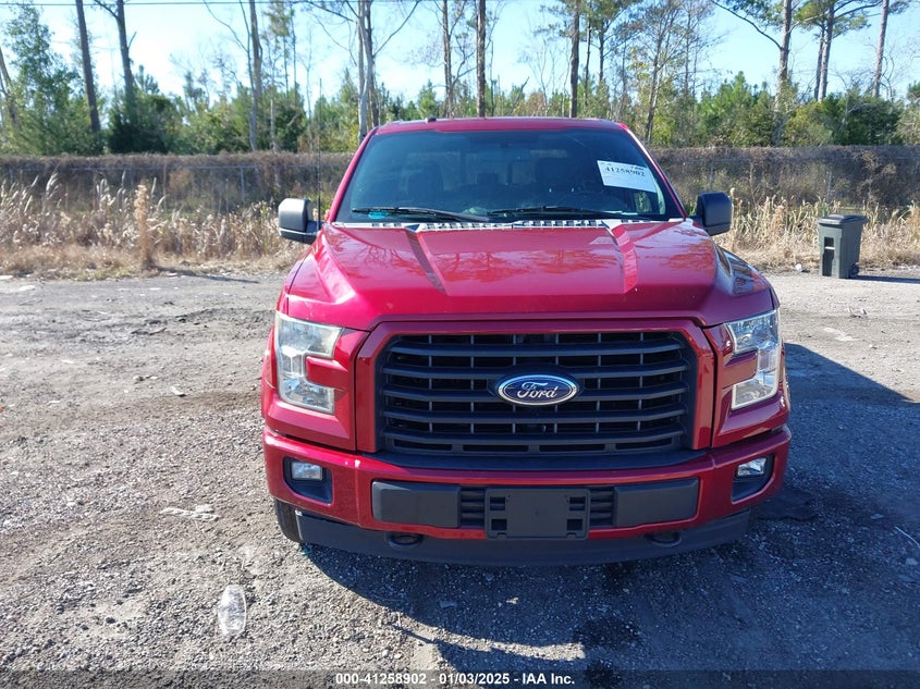 2017 FORD F-150 VIN: 1FTEW1EG0HFB05453