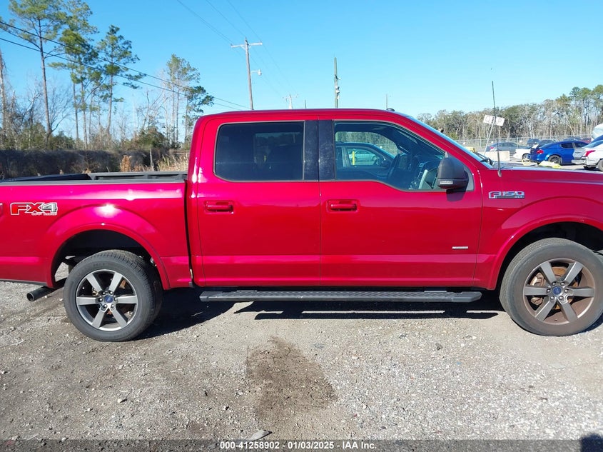 2017 FORD F-150 VIN: 1FTEW1EG0HFB05453