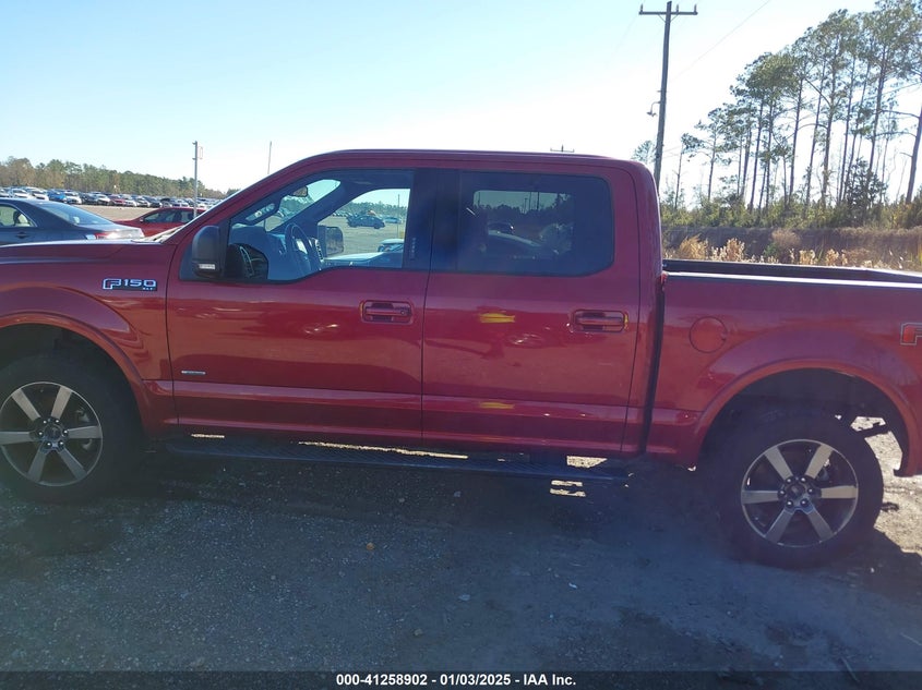 2017 FORD F-150 VIN: 1FTEW1EG0HFB05453