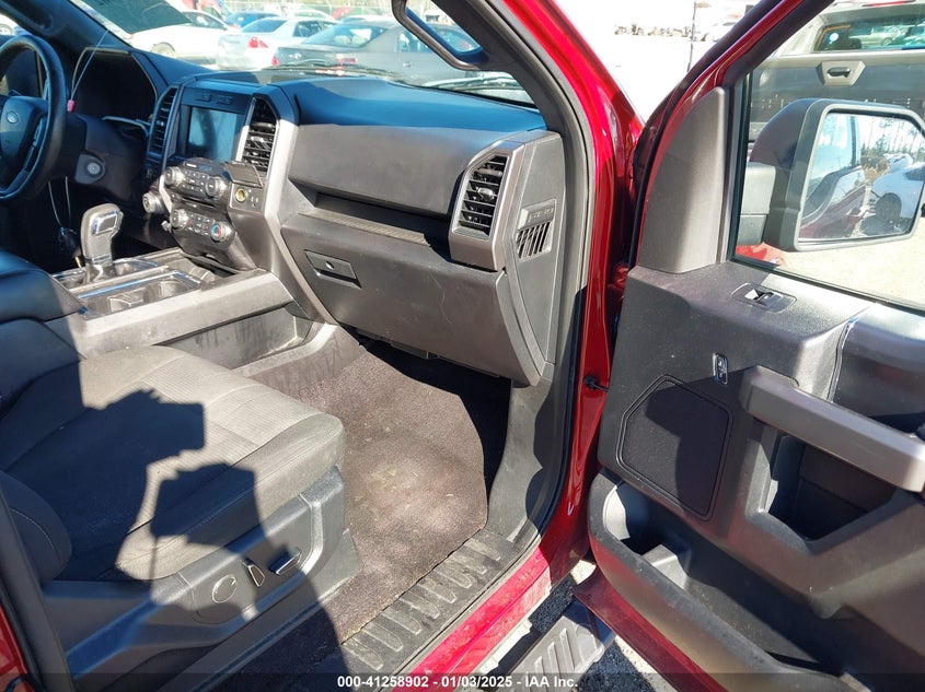 2017 FORD F-150 VIN: 1FTEW1EG0HFB05453