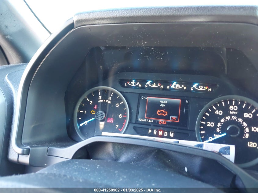 2017 FORD F-150 VIN: 1FTEW1EG0HFB05453