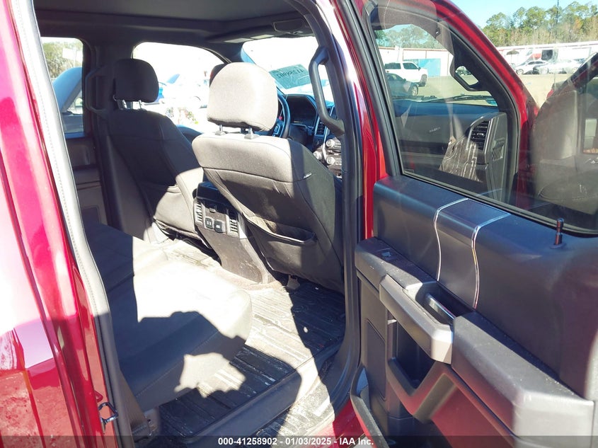 2017 FORD F-150 VIN: 1FTEW1EG0HFB05453